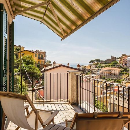 Riomaggiore Panoramic Apartment With Terrace! X6 Esterno foto
