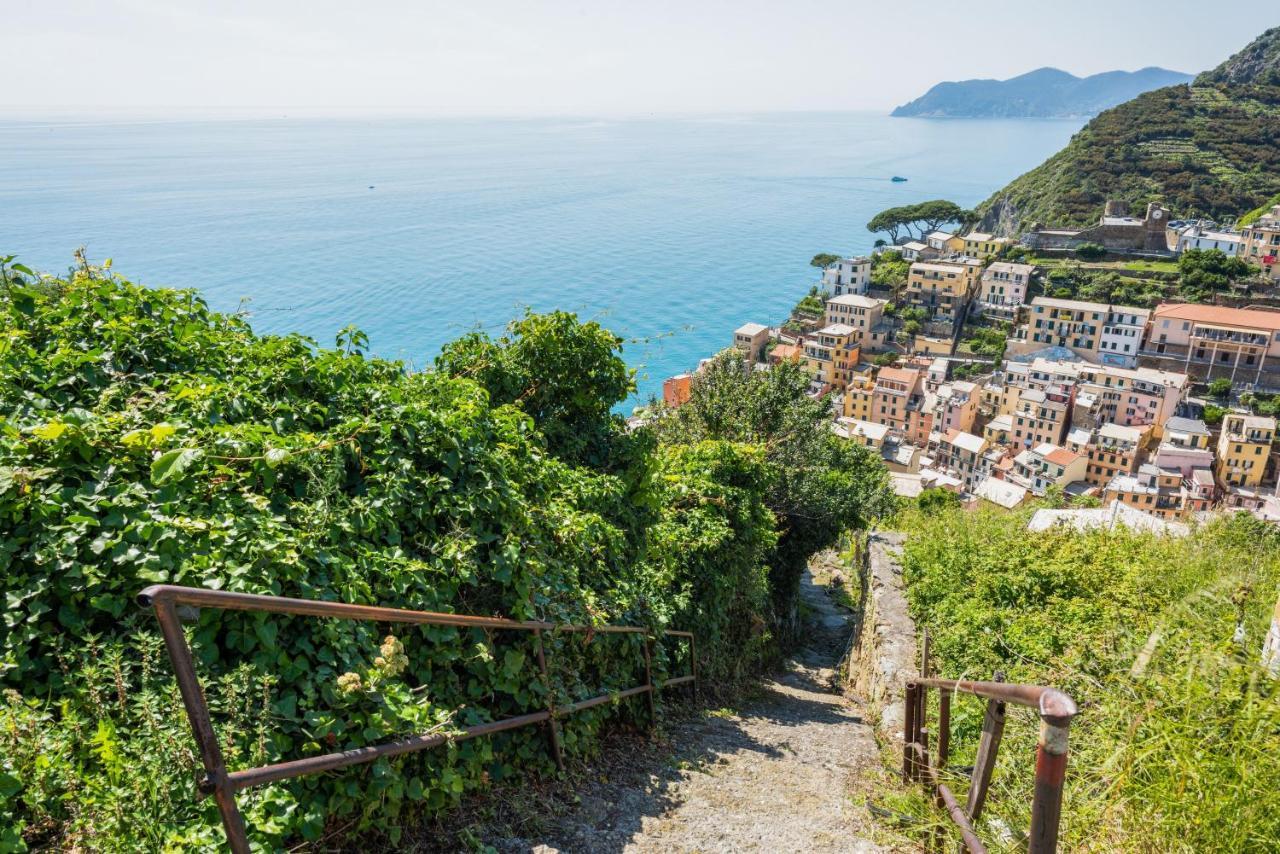 Riomaggiore Panoramic Apartment With Terrace! X6 Esterno foto