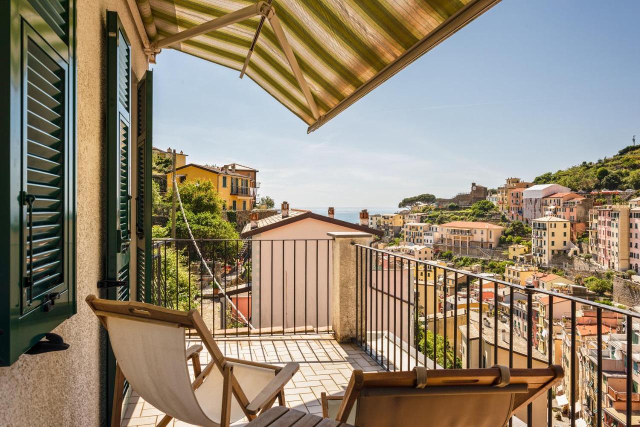 Riomaggiore Panoramic Apartment With Terrace! X6 Esterno foto