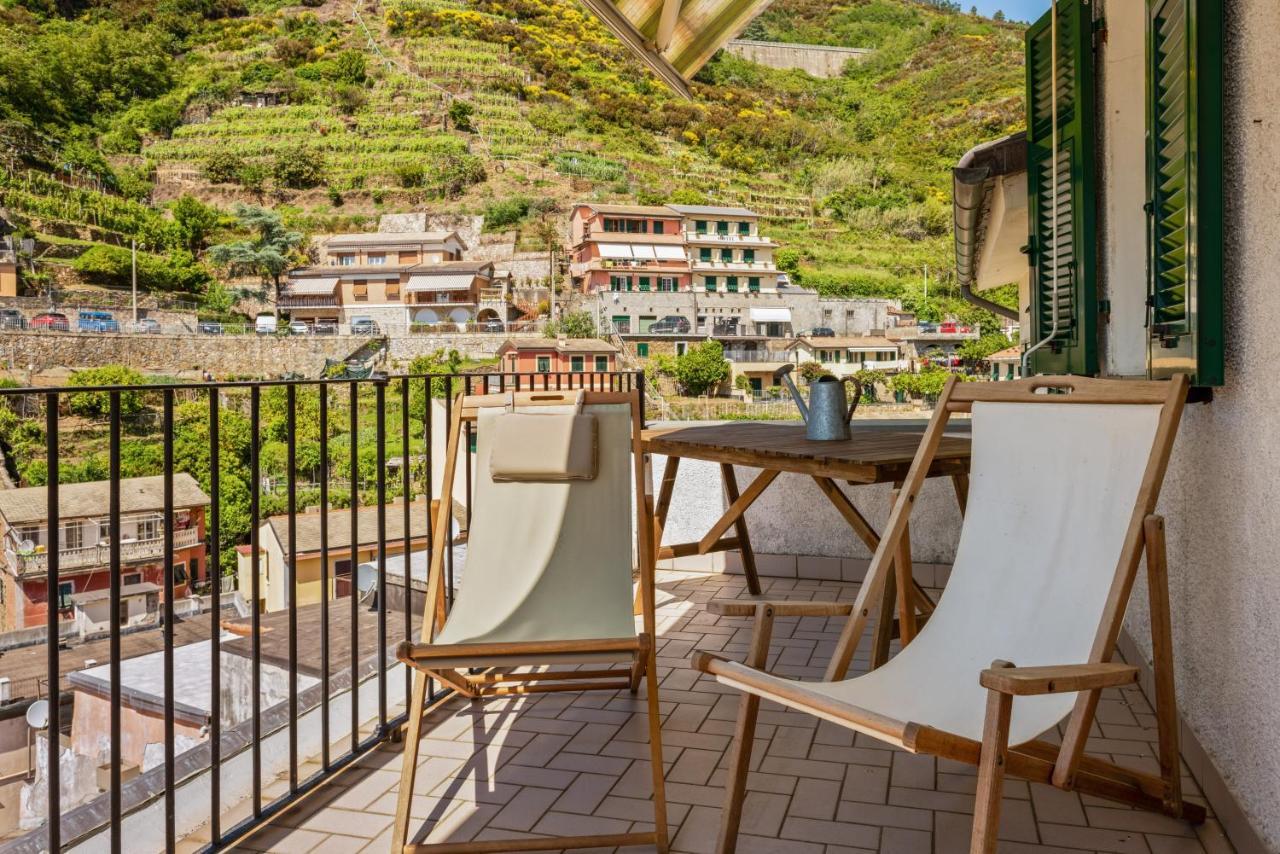 Riomaggiore Panoramic Apartment With Terrace! X6 Esterno foto